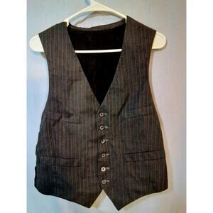 Gray vest